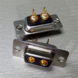 2W2 D-SUB Coaxial Connectors (RF) ሴት እና ወንድ KLS1-DBRF1A-2W2